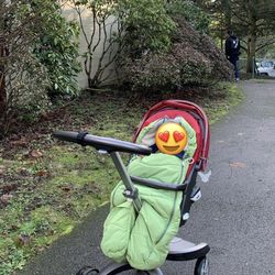 stokke stroller foot muff