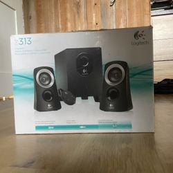 Logitech Speakers 