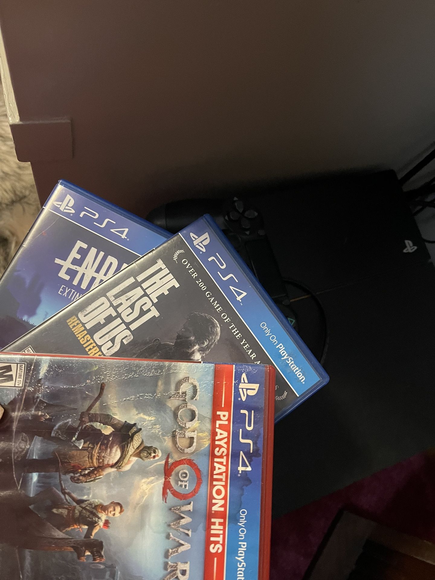 PS4 Games Included 