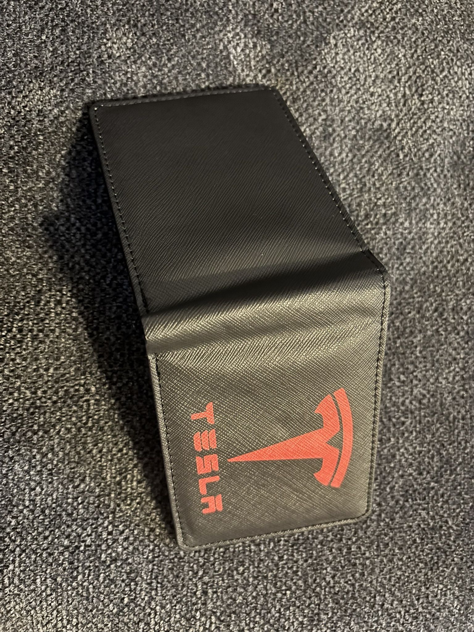 Custom Tesla Wallet New