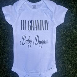 Personalized Onesies 