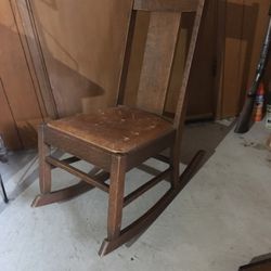 Antique Sewing Rocker