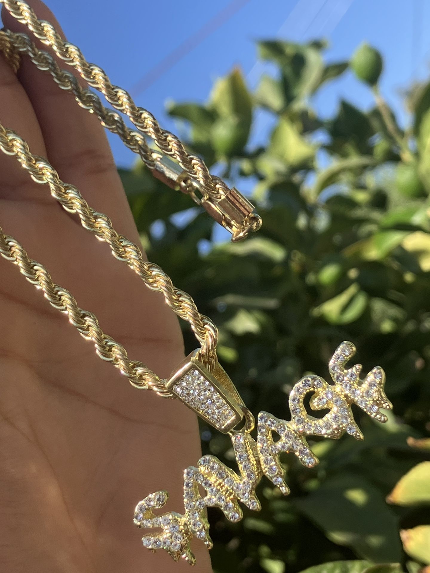 Savage Gold Necklace 