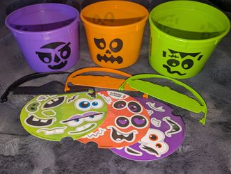 2023 McDonald's Halloween buckets