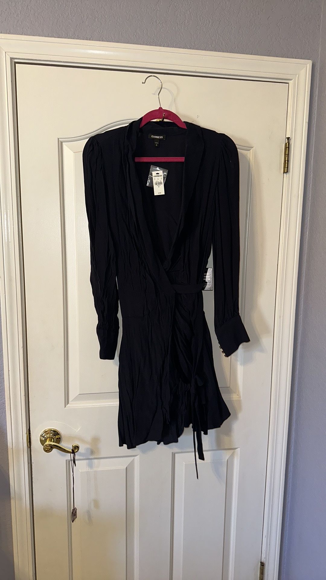 New Express Dress . Size M -regular Price $79