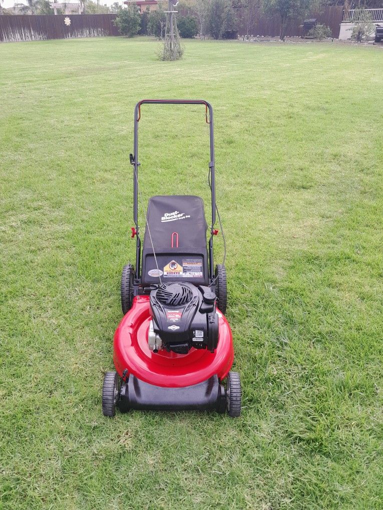 Lawnmower Push Briggs And Stratton 