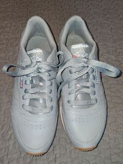 Reebok Classic Sneakers Gray Leather