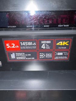 SONY 5.2 Home Theatre System