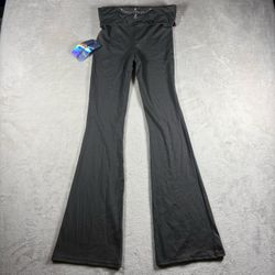 Y2K Low Rise Urban Weekend Bootcut Sweatpants Size S Gray Rhinestone NWT #2A
