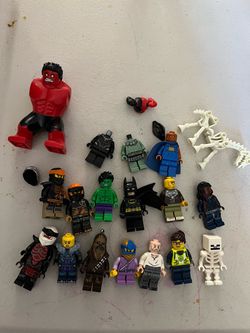 LEGO Minifigures Mixed Lot
