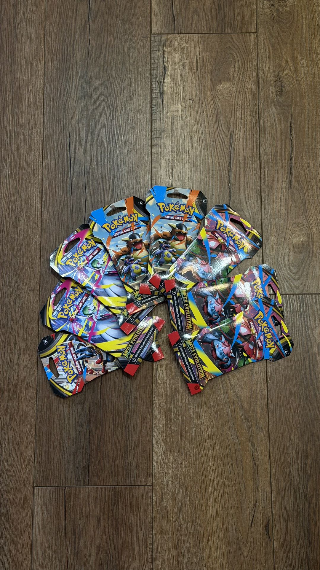 Pokemon Card Mega Evolution 