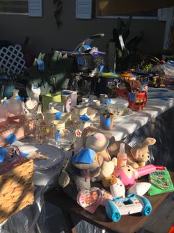 Alot of stuff