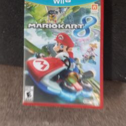 Wii U VIDEO GAME Mario Kart 8