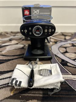illy X1 Anniversary Machine Iperespresso Exp Maker- BLACK - Stainless Steel
