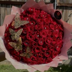 Rose bouquets