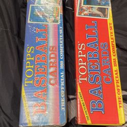 3 Baseball Sets Sealed