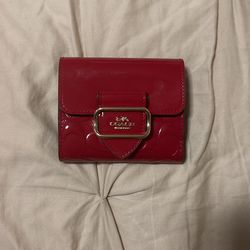 Coach Small Morgan Wallet In Signature Leather 