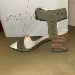 Sole Society heeled sandal.  