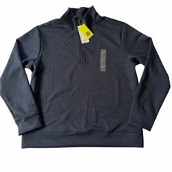 All in Motion Men’s Large Navy Half Zip Pullover NWT
