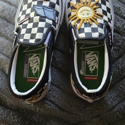 Vans Shoes Size 4.5 