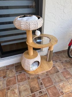 Cama para 2 gatos