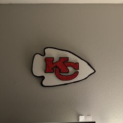 Kansas City Chiefs wall Logo