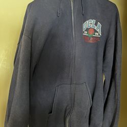 Collect able  Vintage   Official Rose Bowl  94 UCLA Men’s Navy Blue XL Hoodie