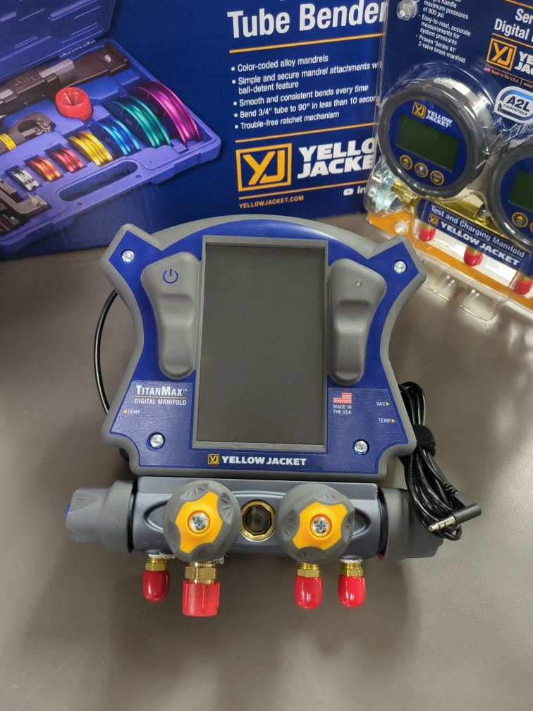 Yellow Jacket 40881 TITANMAX Manifold