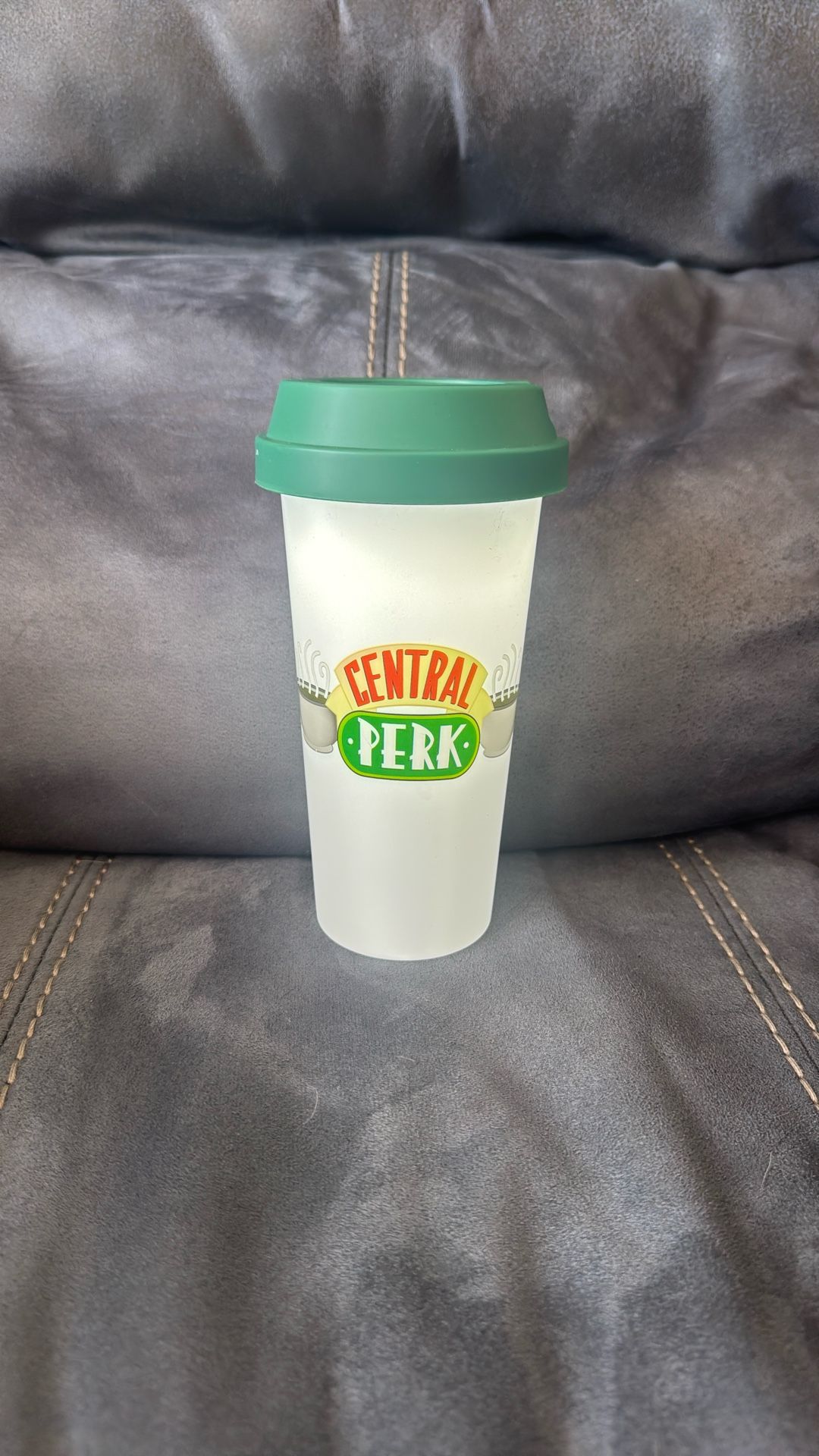 New Central Perk Friends TV Show Series Plastic Light Up Coffee Cup Light Lamp