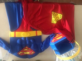 Superman toddler costume 2-3T