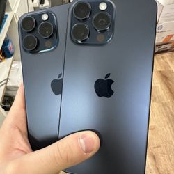 UNLOCKED iPhone 15 Pro Max 512GB Blue