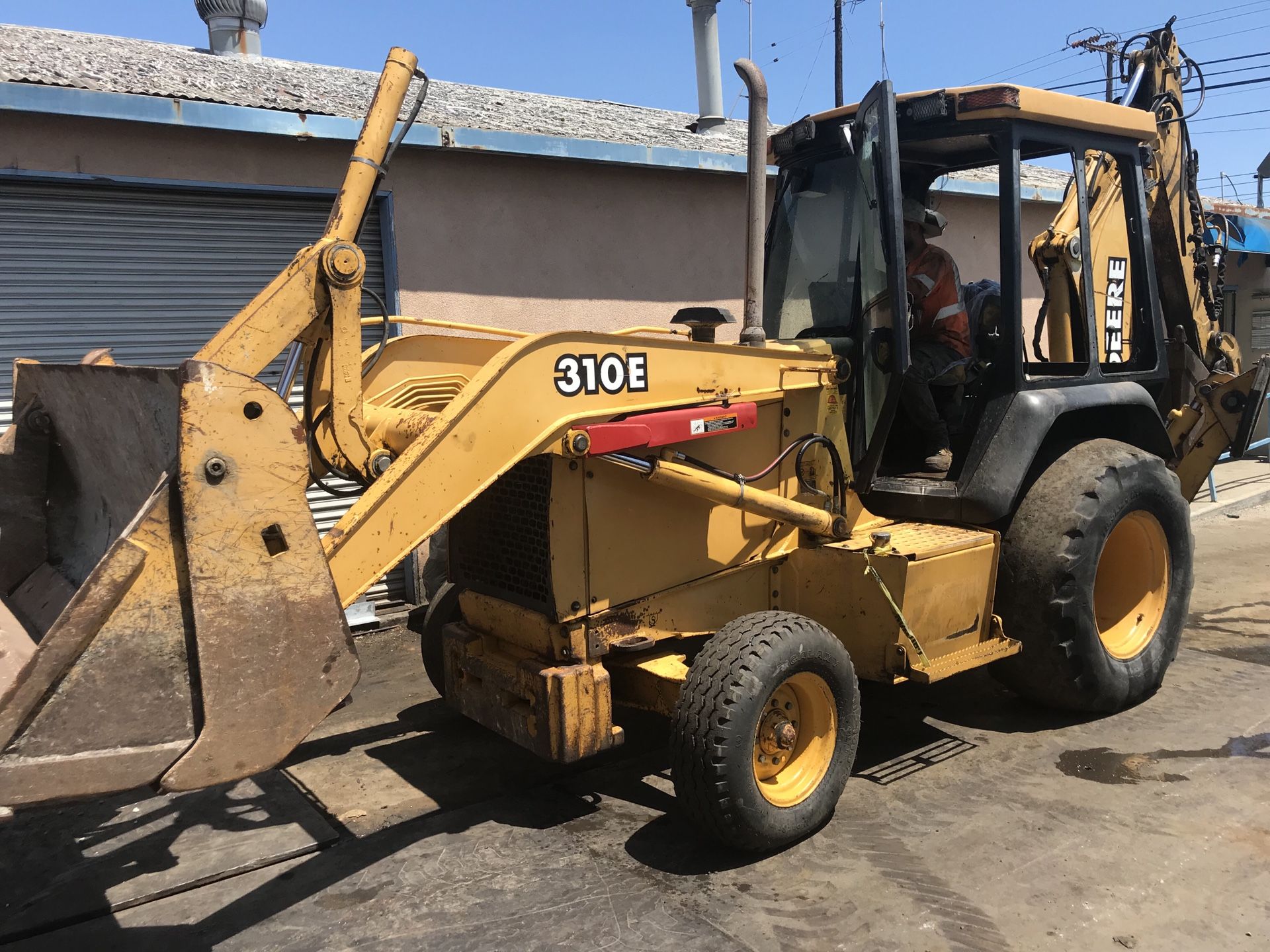 1998 John Deere 310E