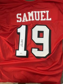 Deebo Auto Jersey