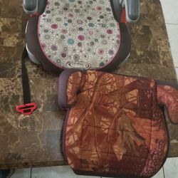 Toddler's  Booster Car Seats