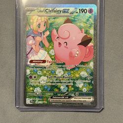 Lillie’s Clefairy Ex Journey Together