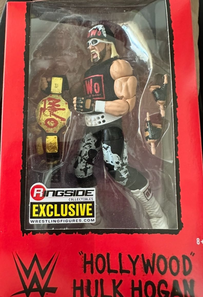 Wwe Figure