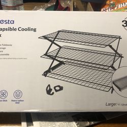 3 Tier Collapsible Cookie Cooling Rack