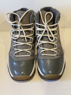 NIKE AIR JORDAN XI RETRO (GS) SZ 5Y COOL GREY 2010