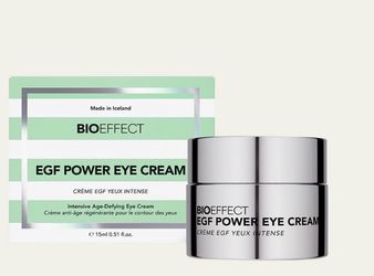 New Bioeffect powder Eye cream