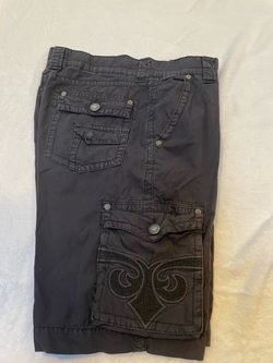 Men’s affliction cargo shorts size 34