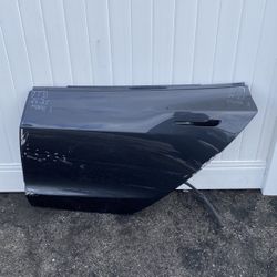2024 2025 Tesla Model 3 Left Driver Side Rear Door Shell OEM