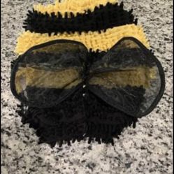 6-12 month bumblebee Halloween costume