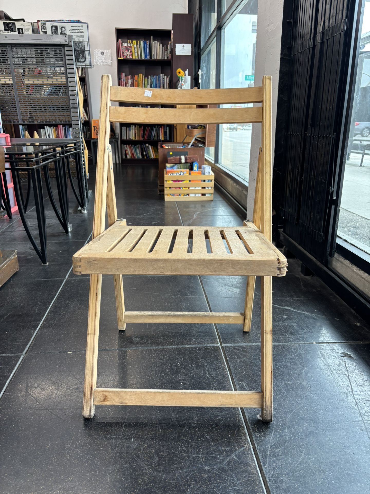 Spring/Summer Wooden Chair