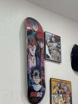 Yu Yu Hakusho Skate Board