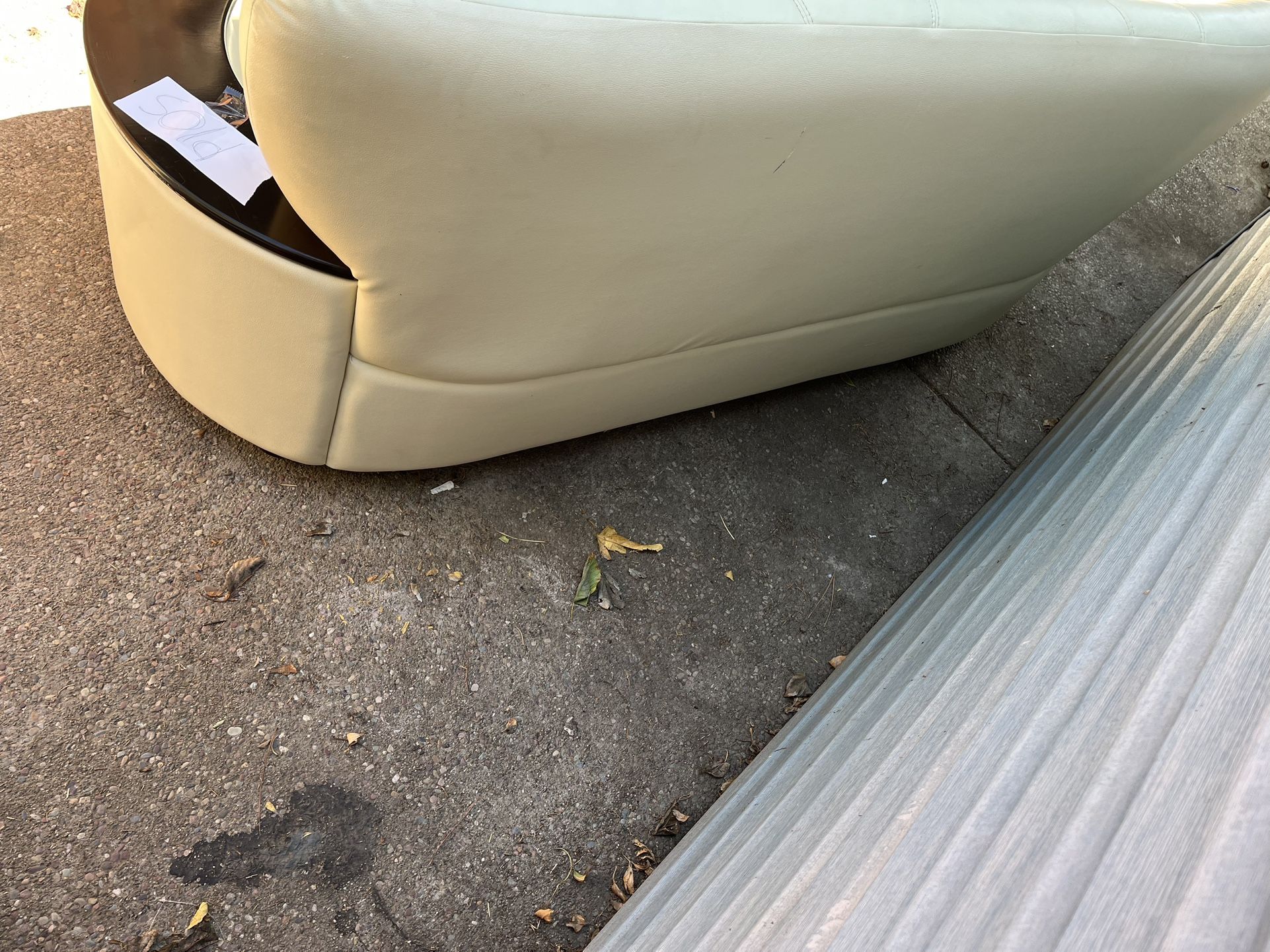 Brand New Leather Couch&LoveSeat