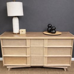 Gorgeous MCM Solid Wood Dresser