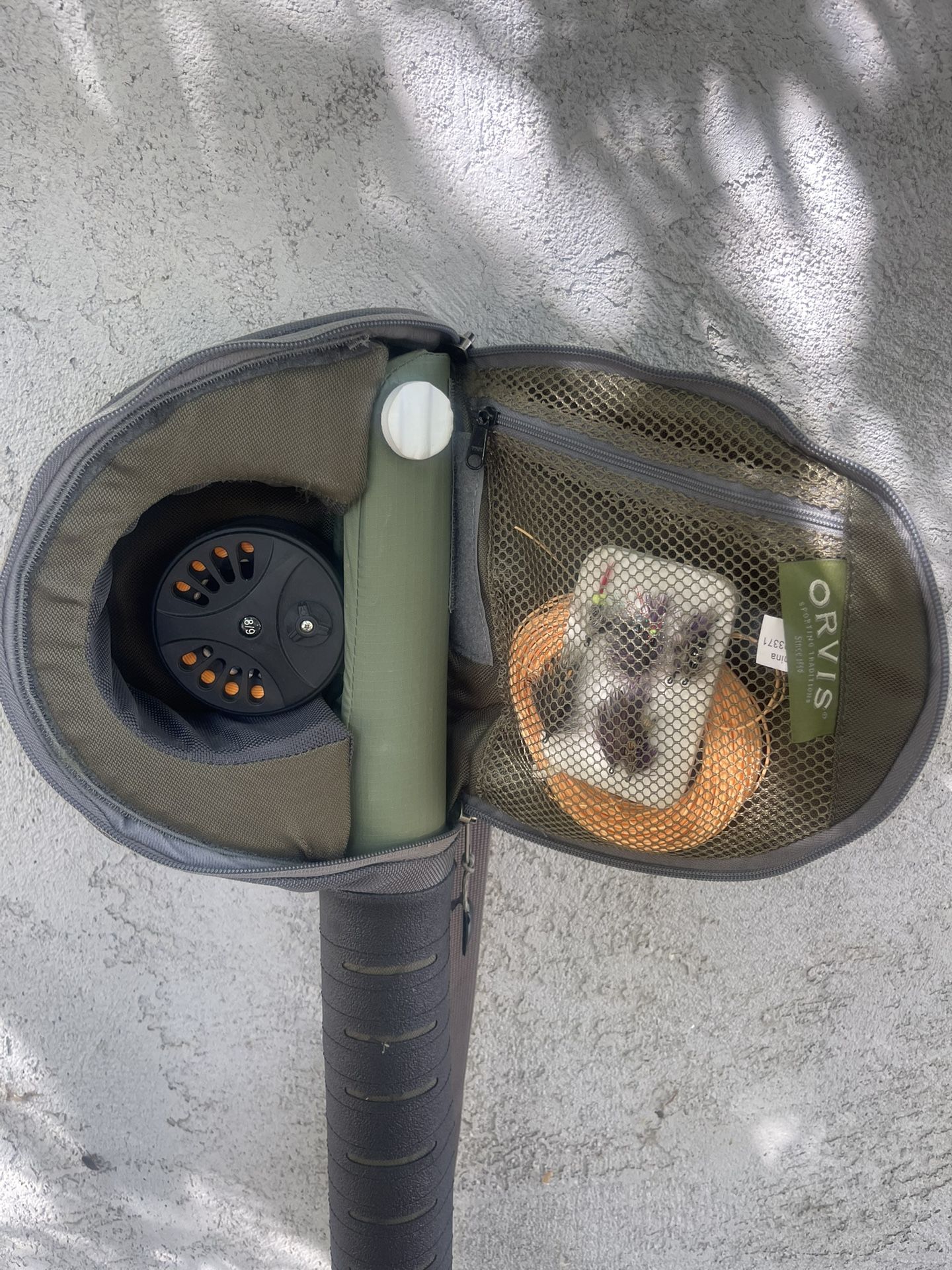 Fly Fishing Rod/reel And Case