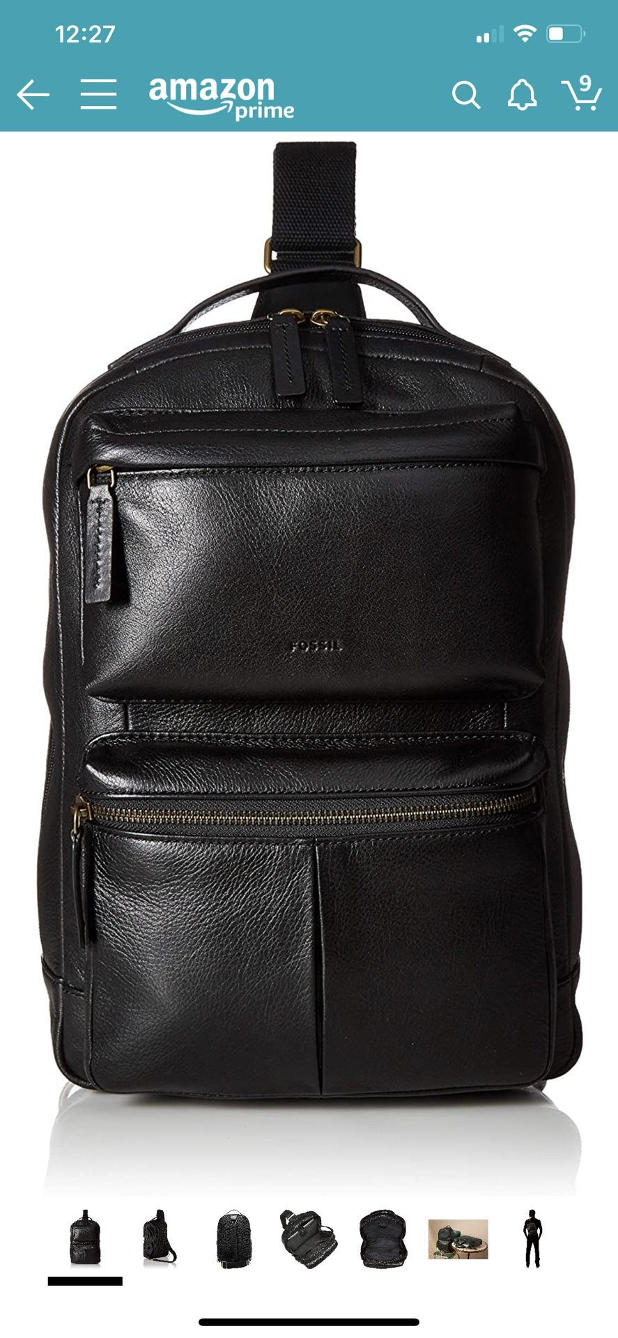 Fossil backpack