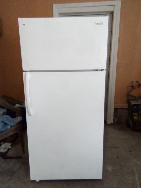 White Garage Fridge, Free Delivery
