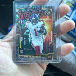 Malik Nabers & Jaxson Dart Bundle. 